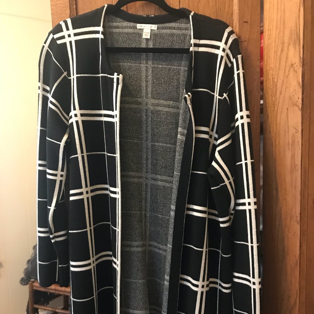 Long cardigan